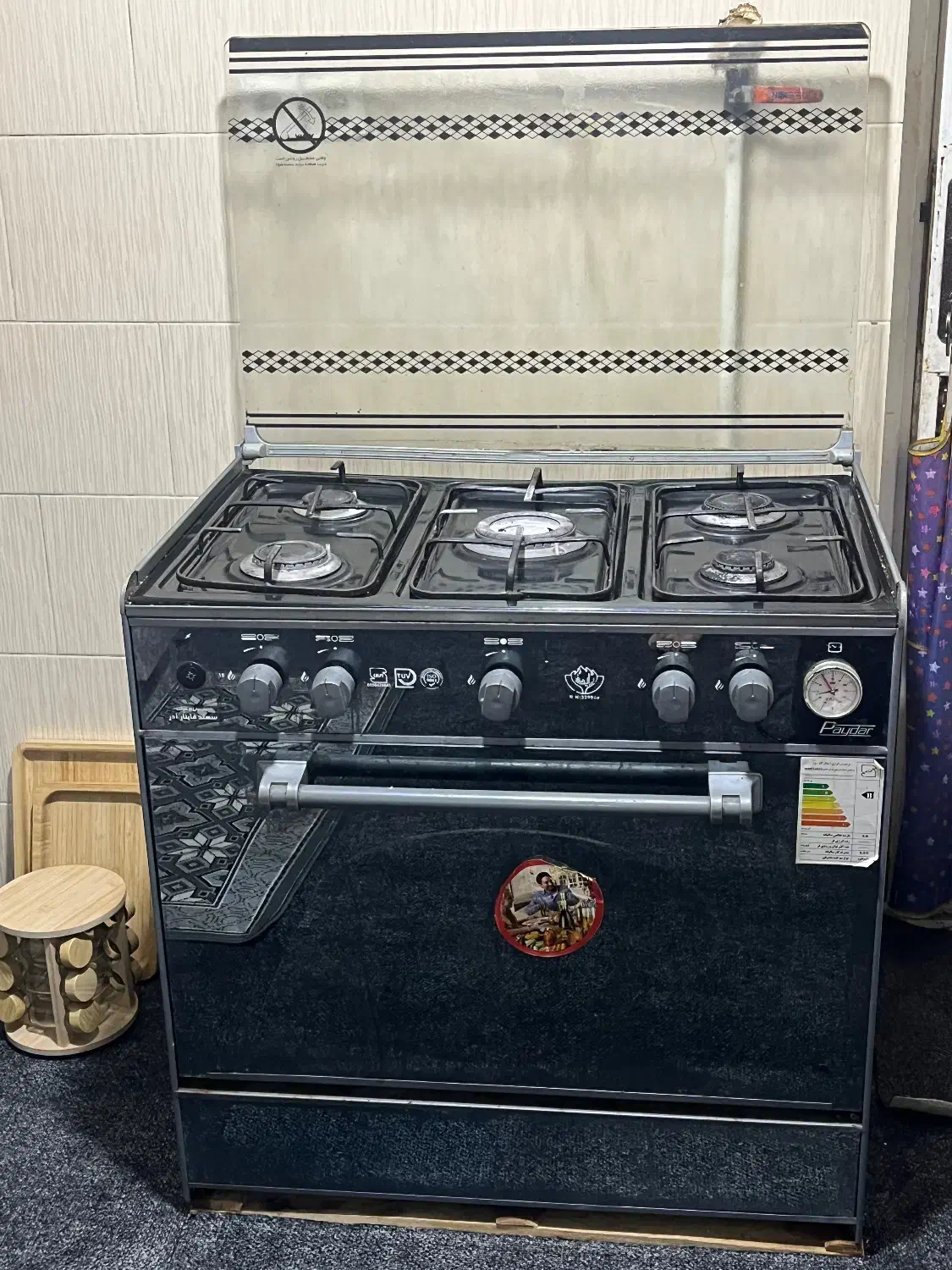 گاز طرح فر شیک و سالم|اجاق گاز و لوازم برقی پختوپز|امیدیه, |دیوار