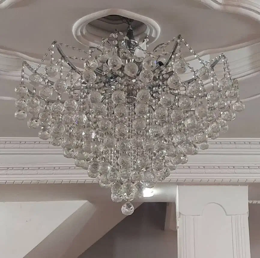 لوستر دسته دوم|لوستر و چراغ آویز|بوشهر, |دیوار