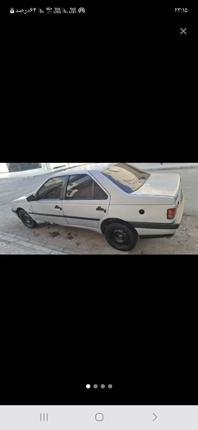 پژو|خودرو سواری و وانت|شاهینشهر, خانه کارگر|دیوار