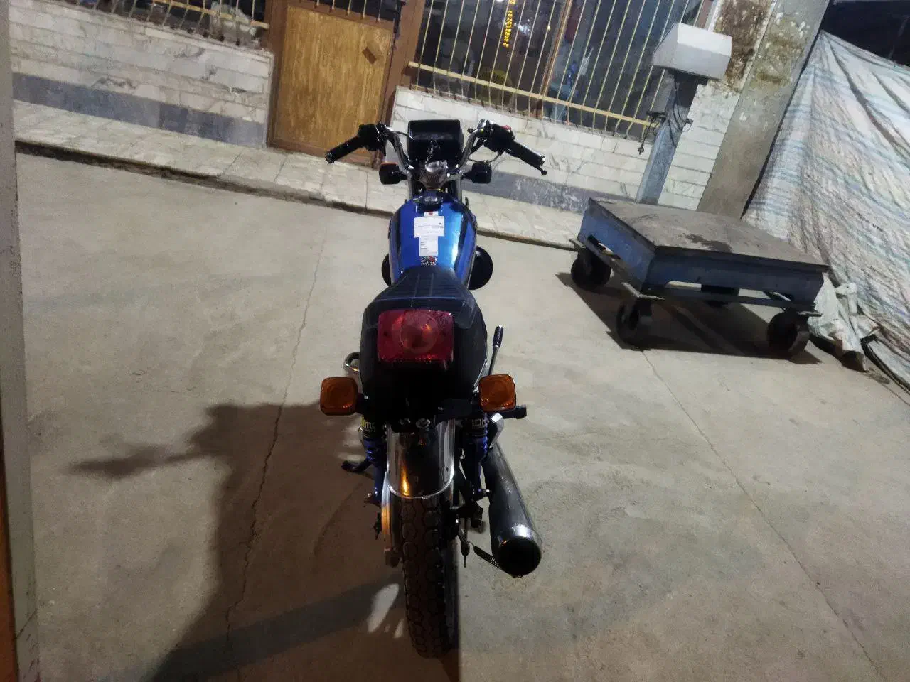 موتور هندا 200|موتورسیکلت|رشت, شهریاران|دیوار