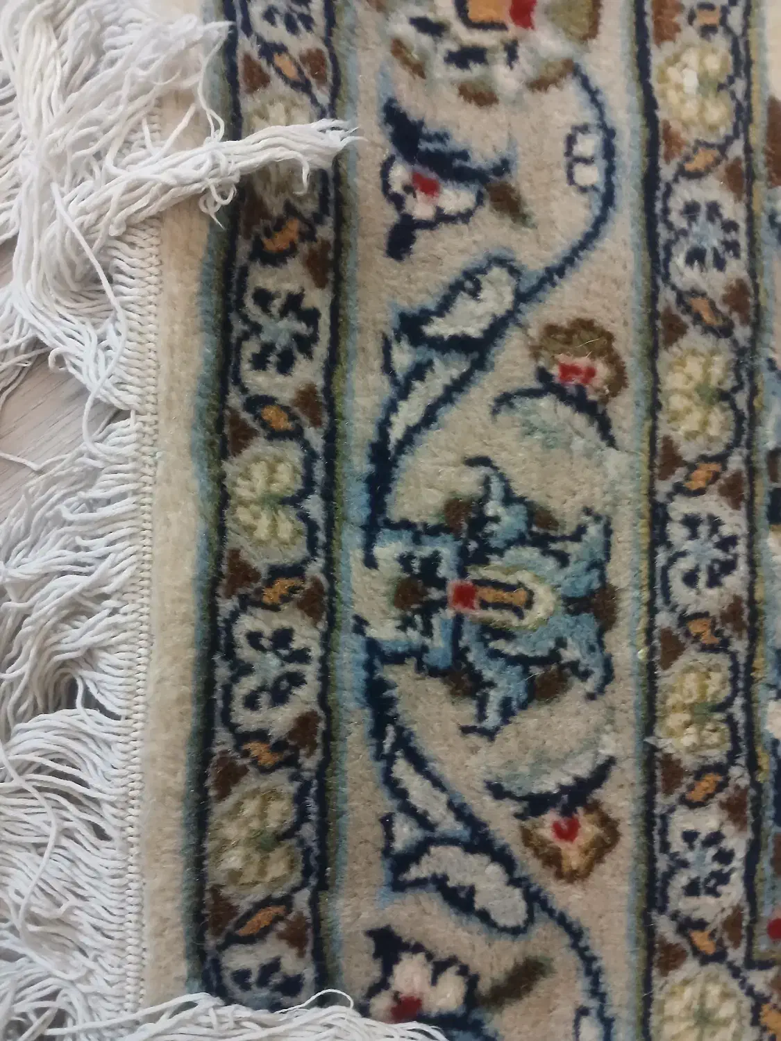 فرش دستبافت نایبن ۱/۵ در ۱ متر در حد نو و سالم|فرش|تهران, دکتر هوشیار|دیوار