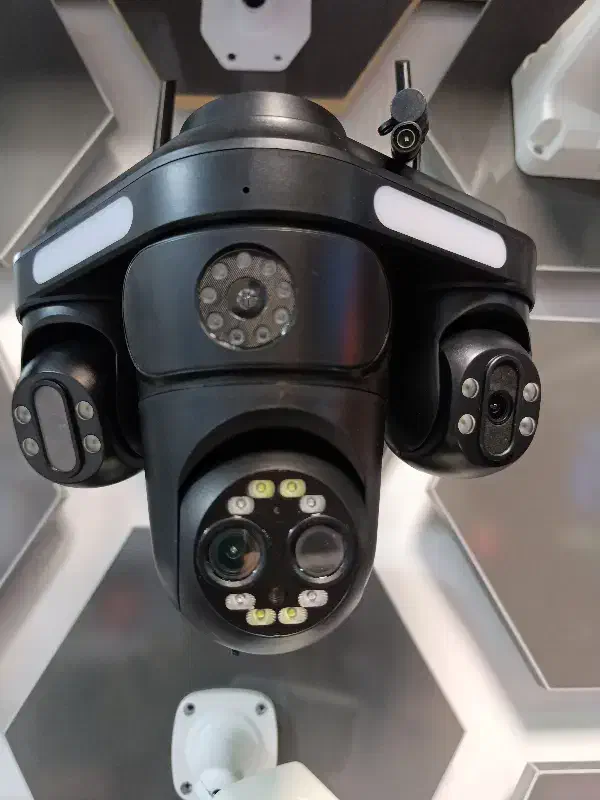 دوربین سه لنز ۱۰برابر|دوربین مداربسته|آشخانه, |دیوار