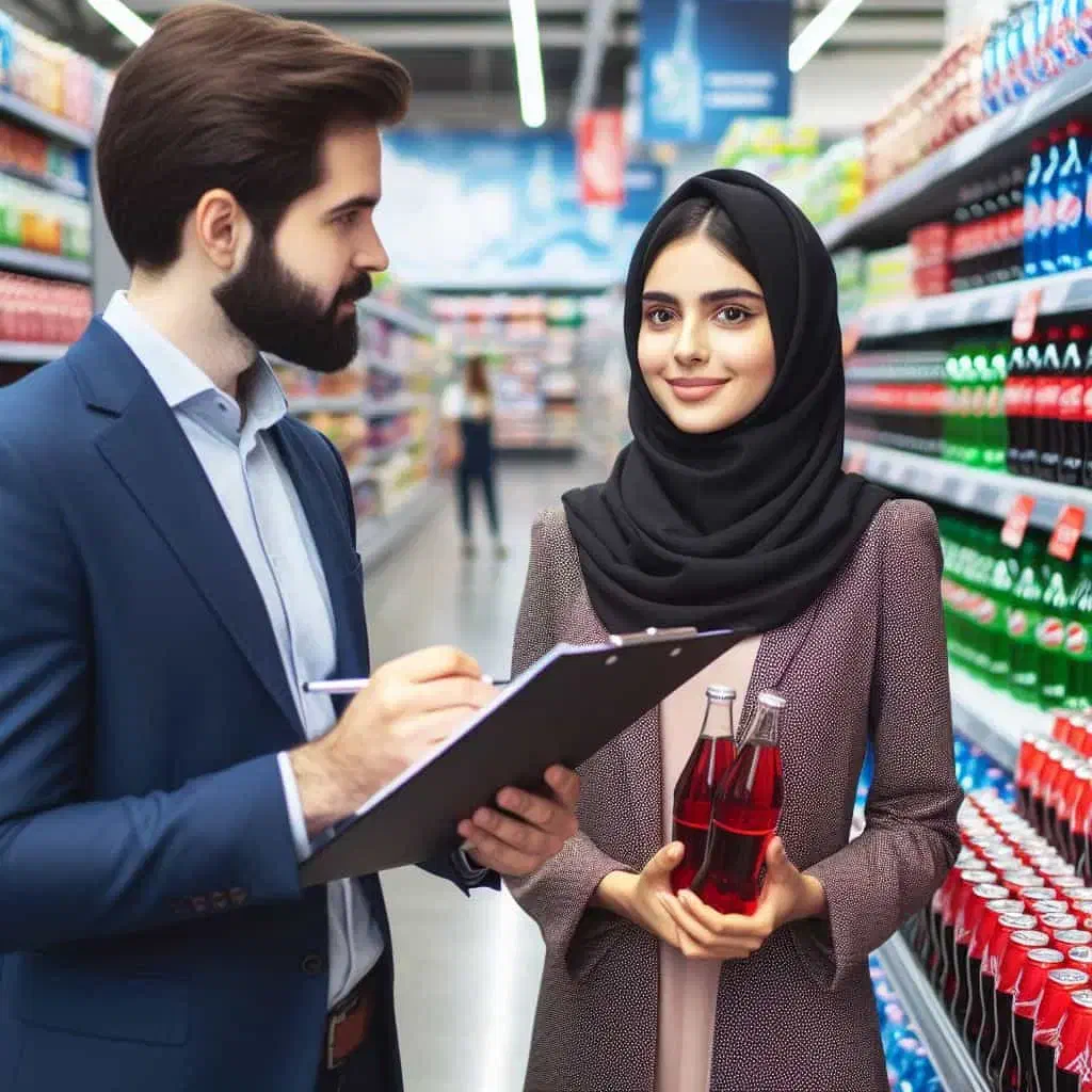 استخدام بازاریاب(ویزیتور) مواد غذایی|استخدام بازاریابی و فروش|قشم, |دیوار