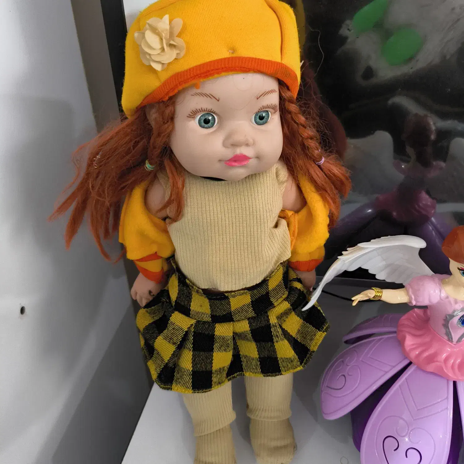 دوعدد‌‌عروسک‌ موزیکال نونو|اسباب‌بازی بچه|سراب, |دیوار