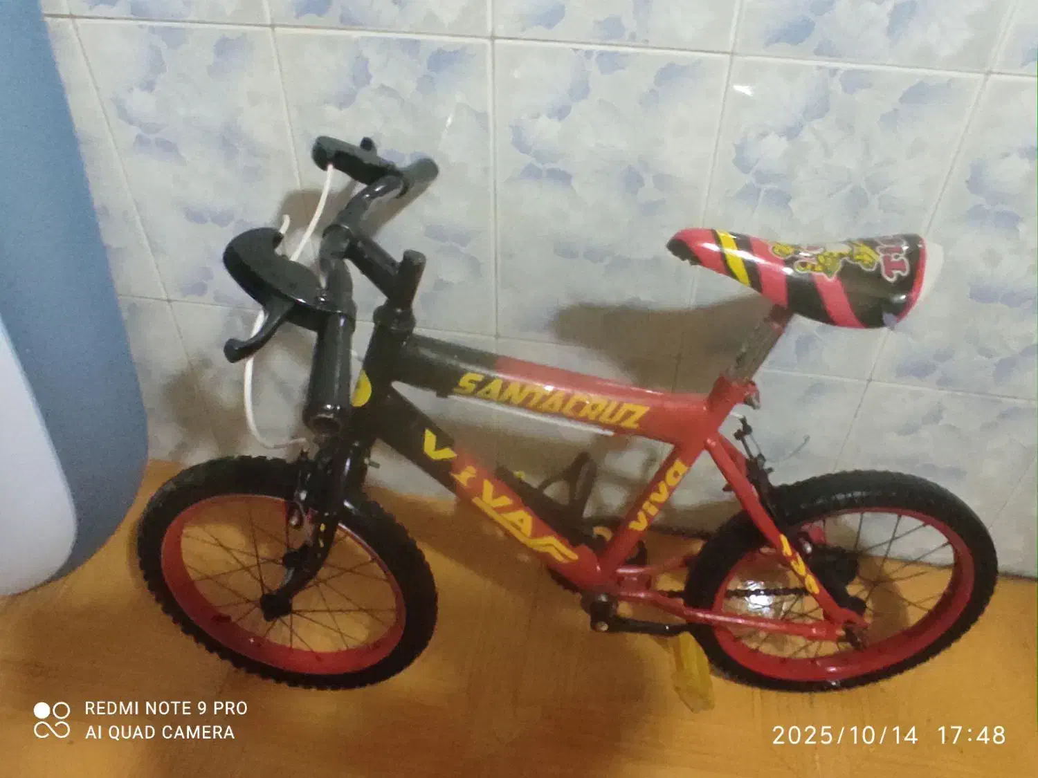 دوچرخه 16بشرت سالم|دوچرخه، اسکیت، اسکوتر|بندر ماهشهر, |دیوار