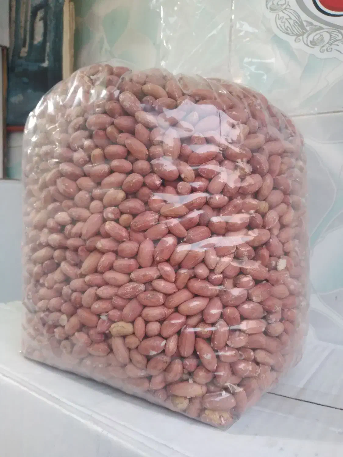 باوام زمینی برشته گلی|عمده‌فروشی|پارس‌آباد, |دیوار