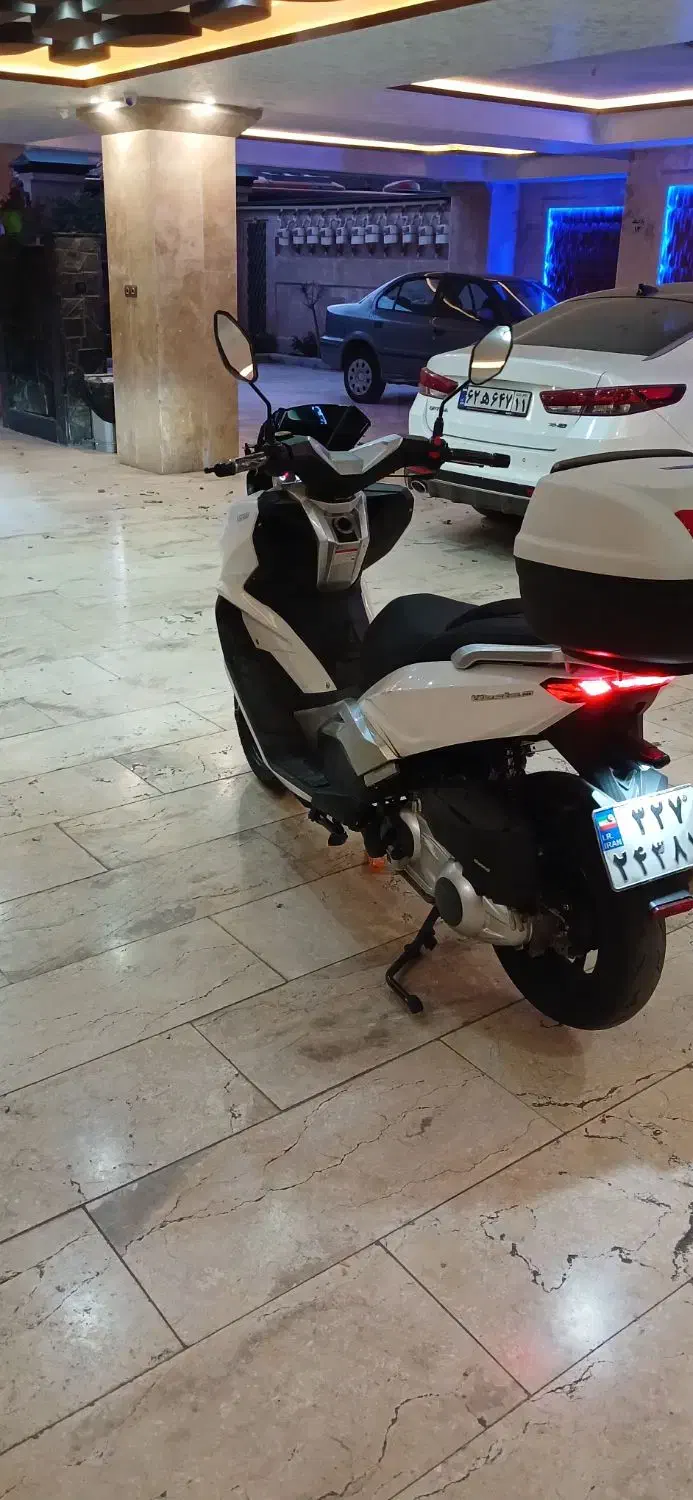 ویسته مدل ۱۴۰۲ سی سی ۲۵۰|موتورسیکلت|فردیس, شهرک راه آهن|دیوار