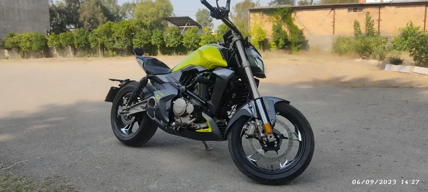 زونتس v فروش و معاوضه با خودرو|موتورسیکلت|قائم‌شهر, |دیوار