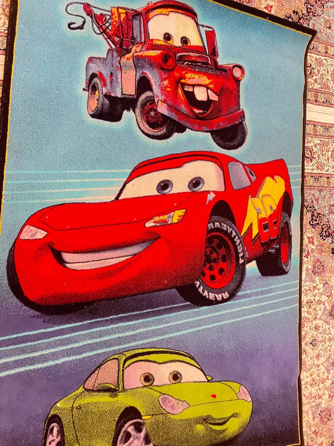 دو عدد گلیم فرش بسیار تمییز|گلیم، جاجیم، گبه|یزد, |دیوار