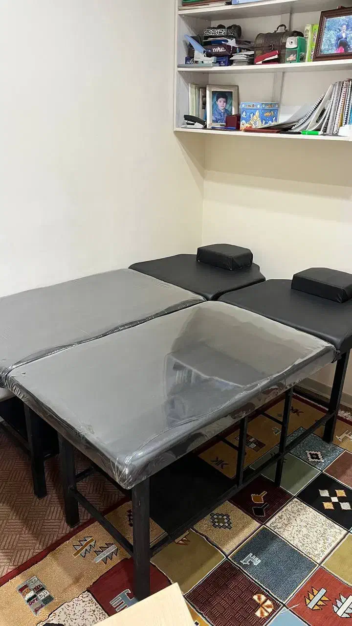 تخت ماساژور حرفه ای|آرایشی، بهداشتی، درمانی|پردیس, فاز ۸|دیوار