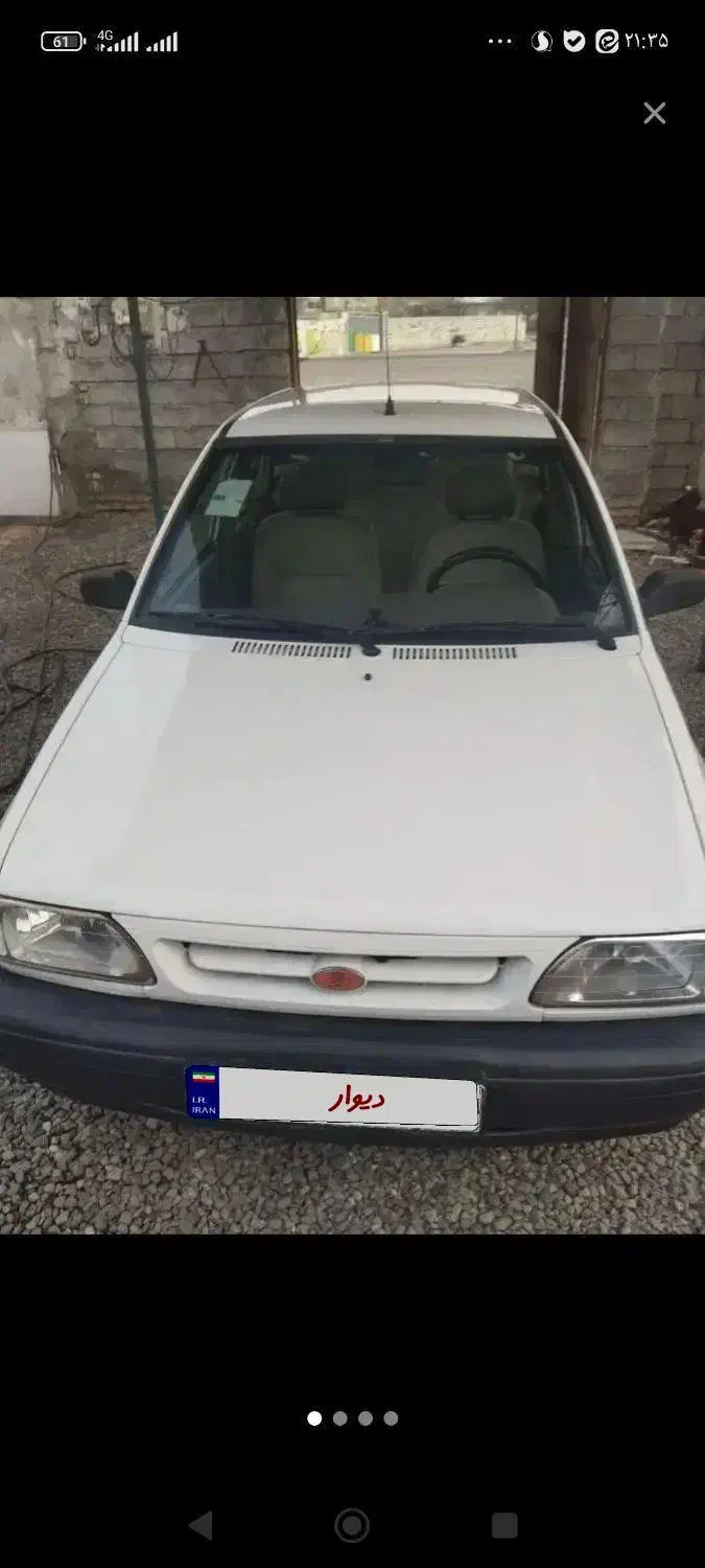 پراید مدل 89|خودرو سواری و وانت|ارومیه, |دیوار