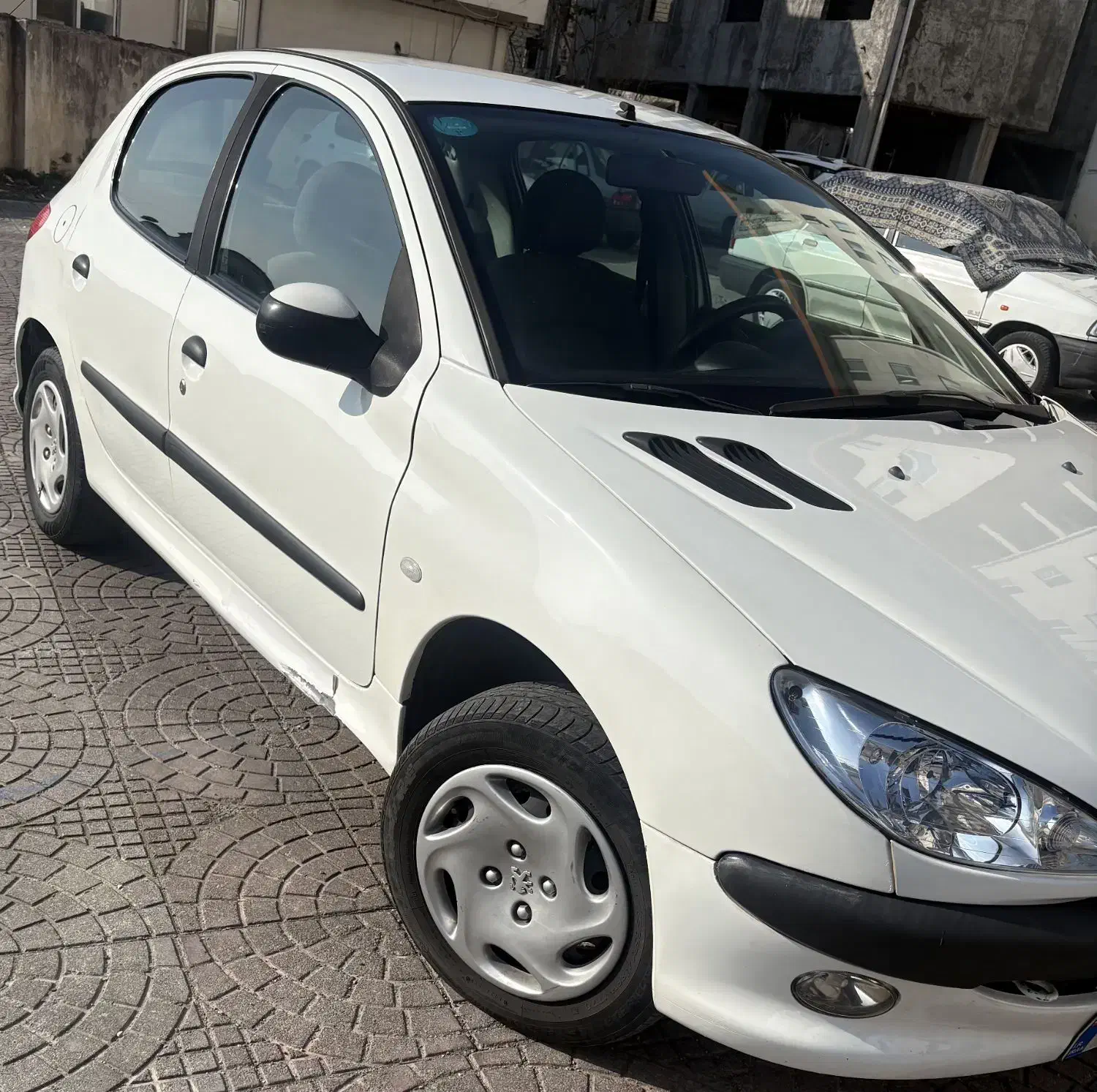 ۲۰۶ تیپ ۲ مدل ۸۹|خودرو سواری و وانت|تنکابن, |دیوار