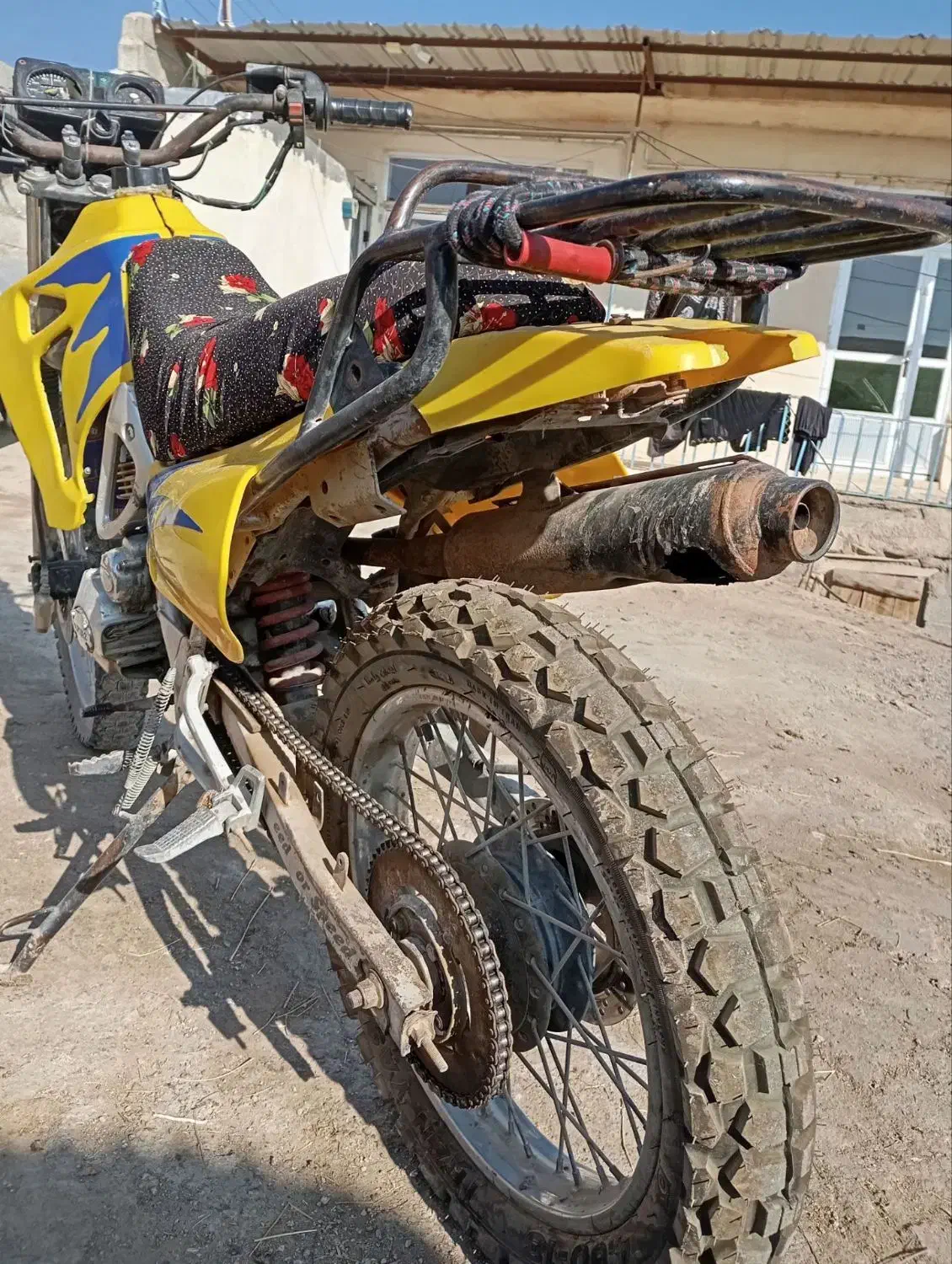 موتورسیکلت 200پرواز|موتورسیکلت|ورزقان, |دیوار