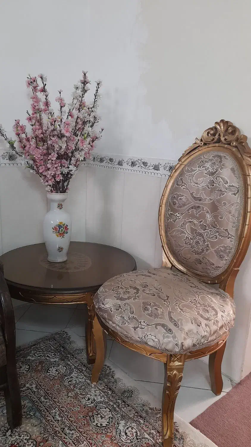 مبل سلطنتی|مبلمان خانگی و میز عسلی|تهران, تختی|دیوار