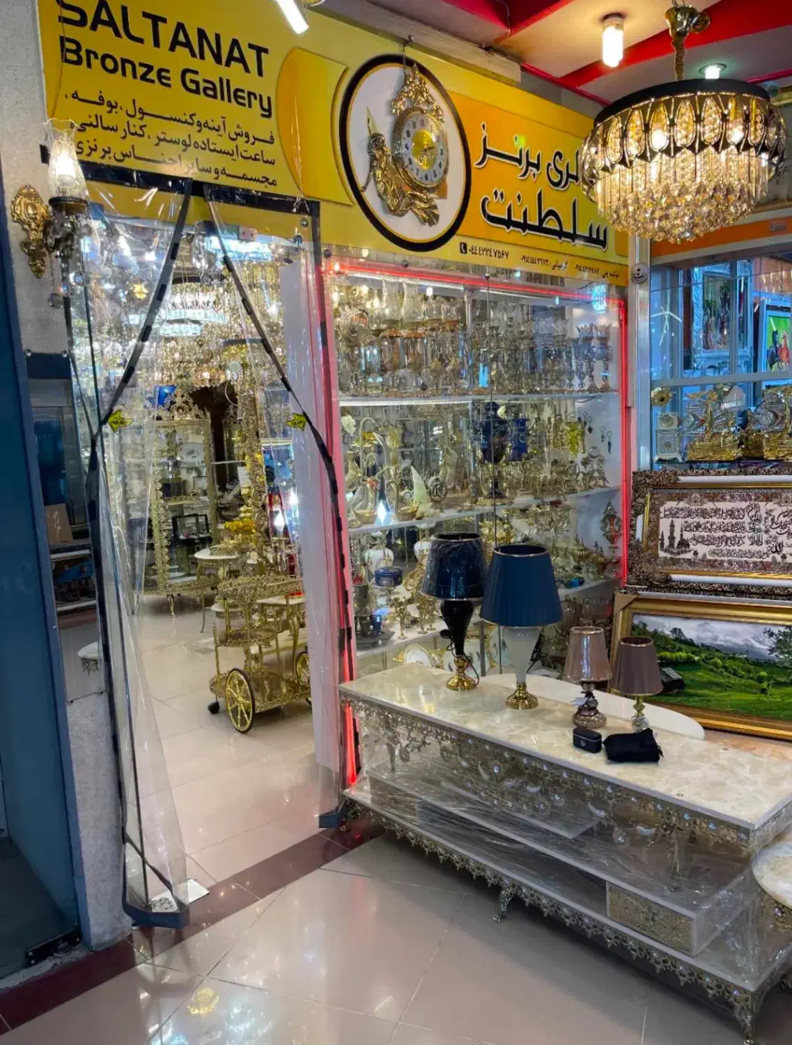 یک باب مغازه طبقه همکف مجتمع نور|فروش مغازه و غرفه|مهاباد (آذربایجان غربی), |دیوار