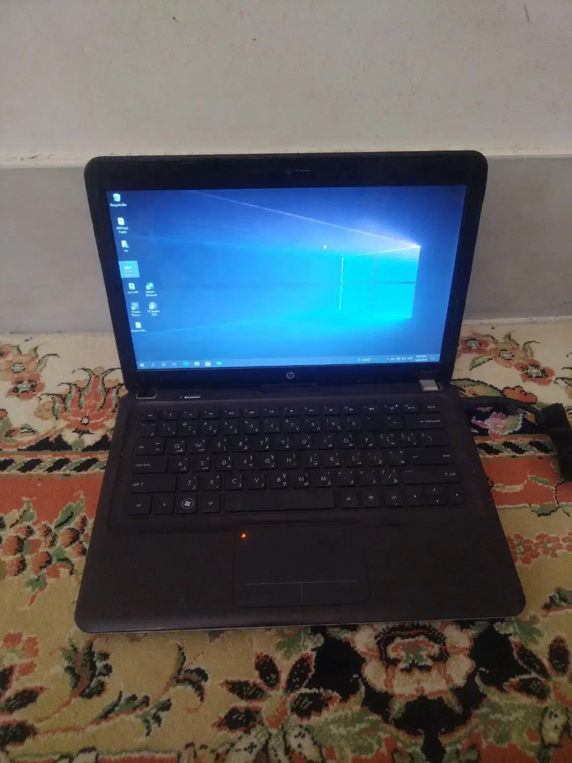 لپتاپ i3 hp|رایانه همراه|کاشان, ملک آباد|دیوار