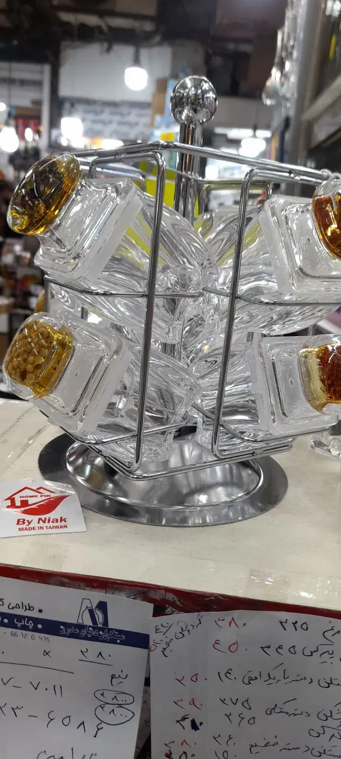 جا ادویه|ظروف نگهدارنده، پلاستیکی، یک‌بارمصرف|تهران, سنگلج (شاپور)|دیوار