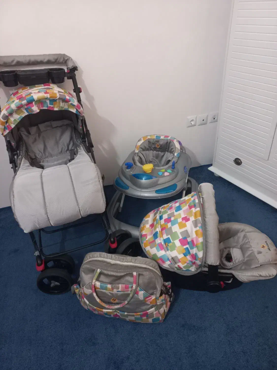 کالسکه و لوازم جانبی|کالسکه و لوازم جانبی|اردبیل, |دیوار