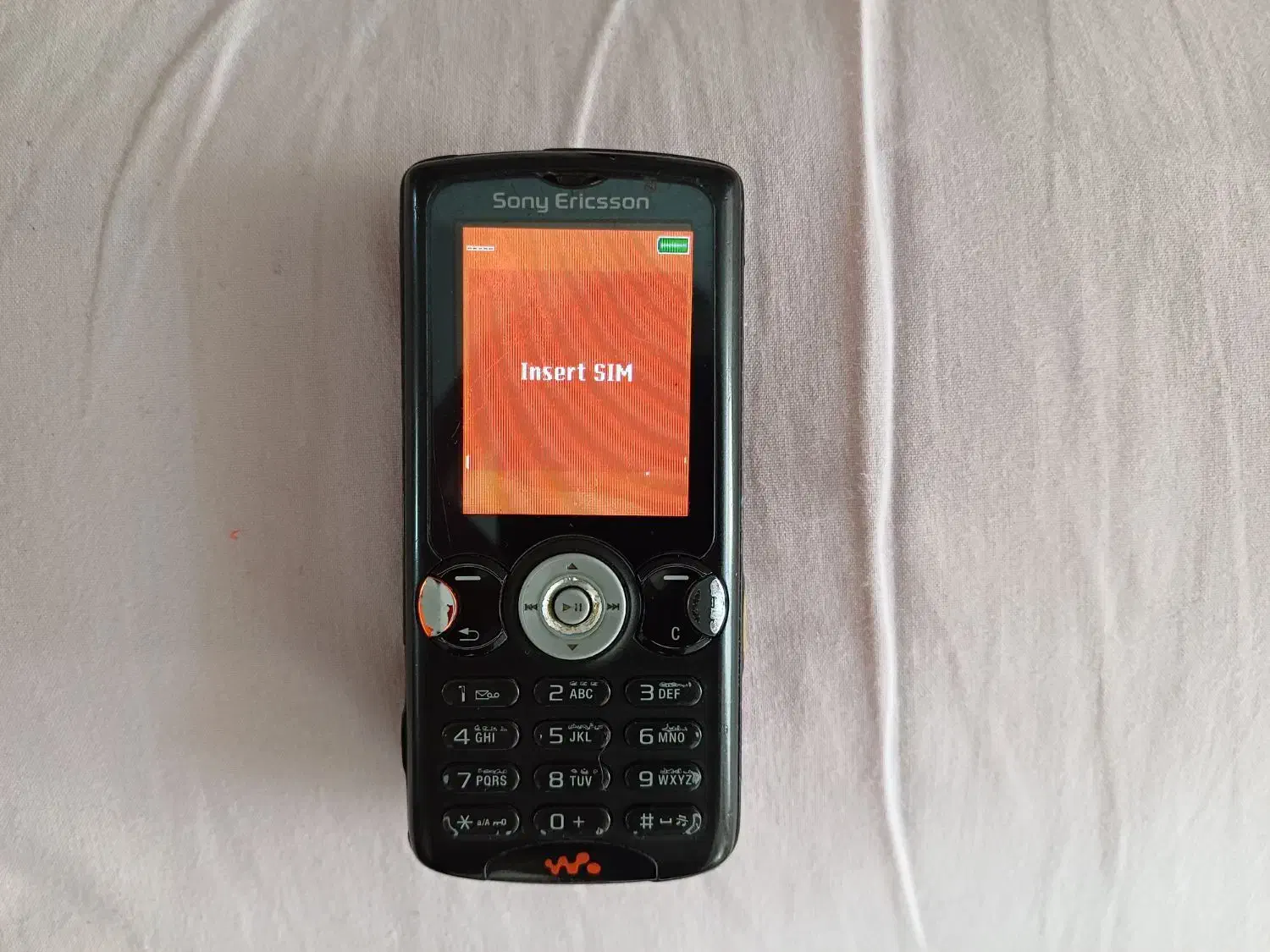 گوشی عتیقه سونی اریکسون w810 نوستالژی|کلکسیون اشیاء عتیقه|اصفهان, کوی امیریه|دیوار