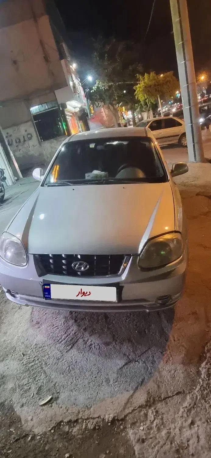 هیوندای ورنا مدل ۸۴|خودرو سواری و وانت|مشهد, توس (بلوار توس)|دیوار