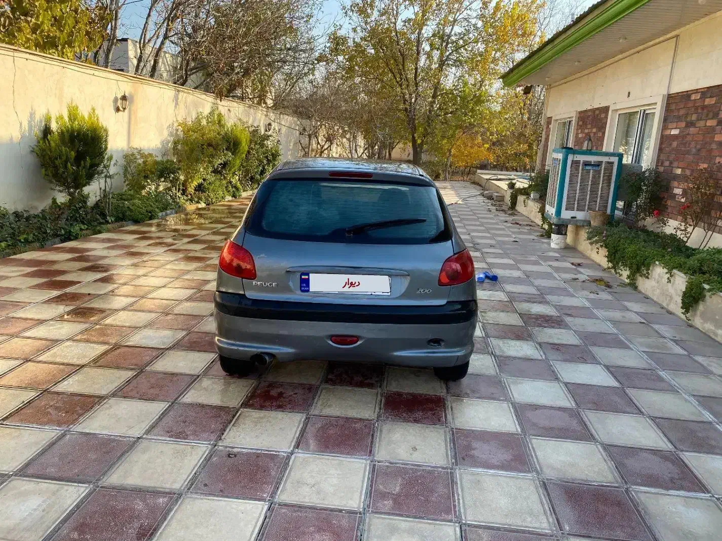 پژو۲۰۶ تیپ ۵|خودرو سواری و وانت|ماهدشت, |دیوار