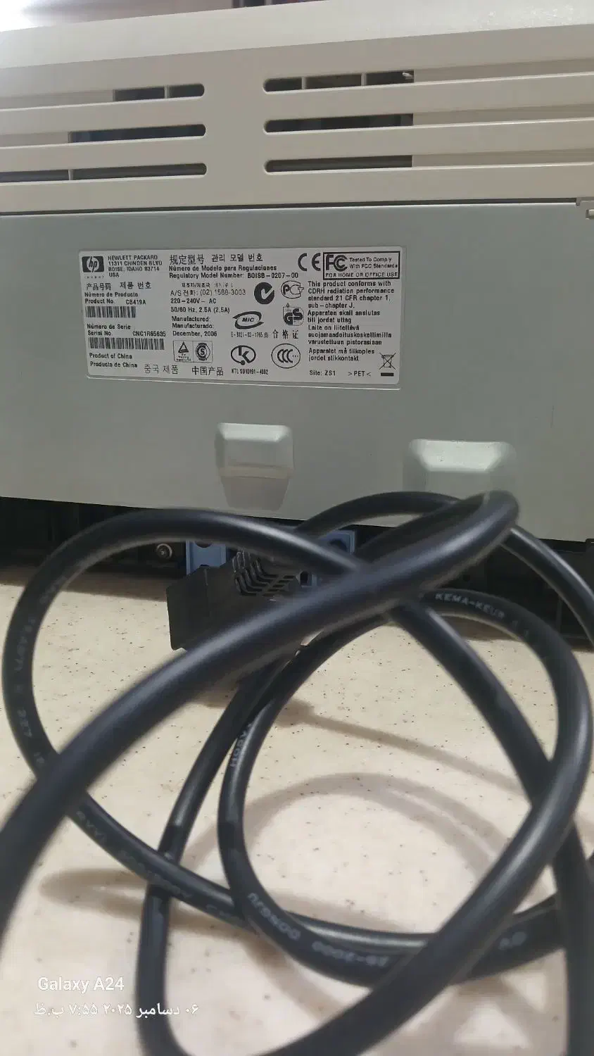 پرینترhp 1018|پرینتر، اسکنر، کپی، فکس|اسلامشهر, شهرک محمدیه|دیوار