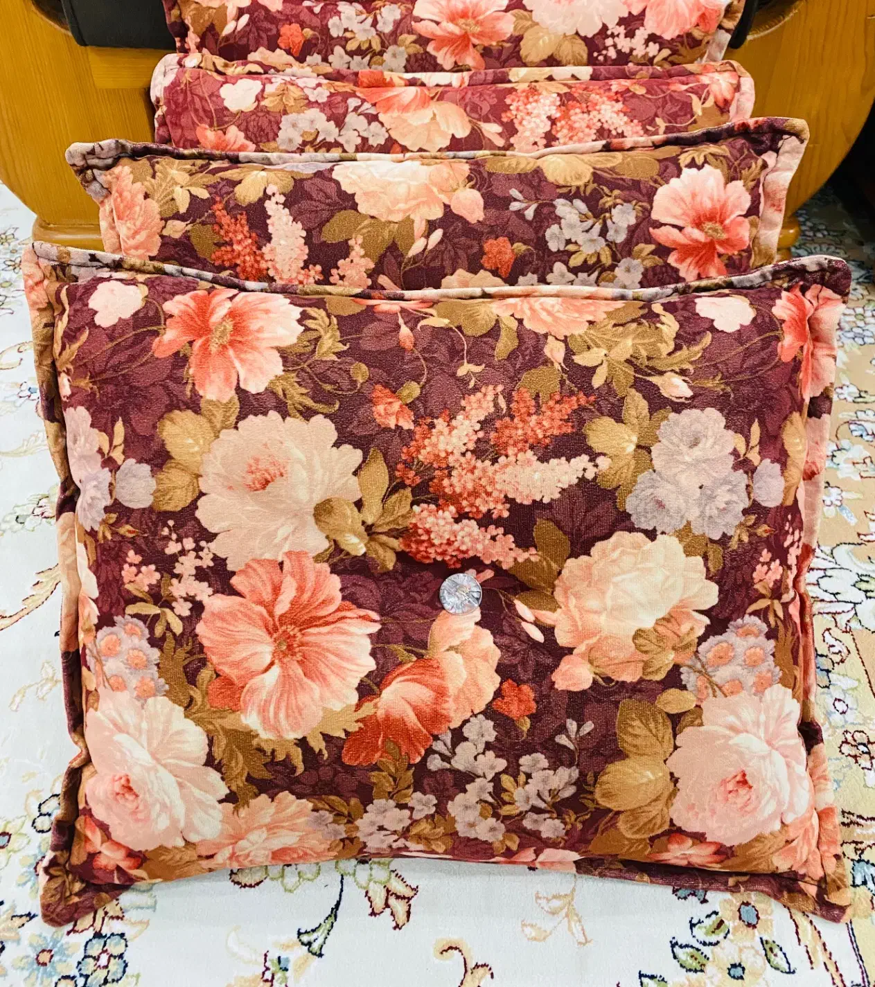 پشتی مبلی ۷ عدد|پشتی|رشت, استادسرا|دیوار