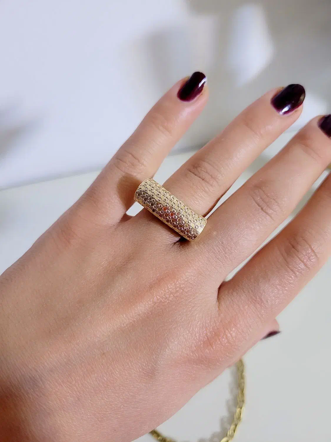 انگشتر و پلاک حدودا 10 گرم|جواهرات|تهران, کیانشهر|دیوار