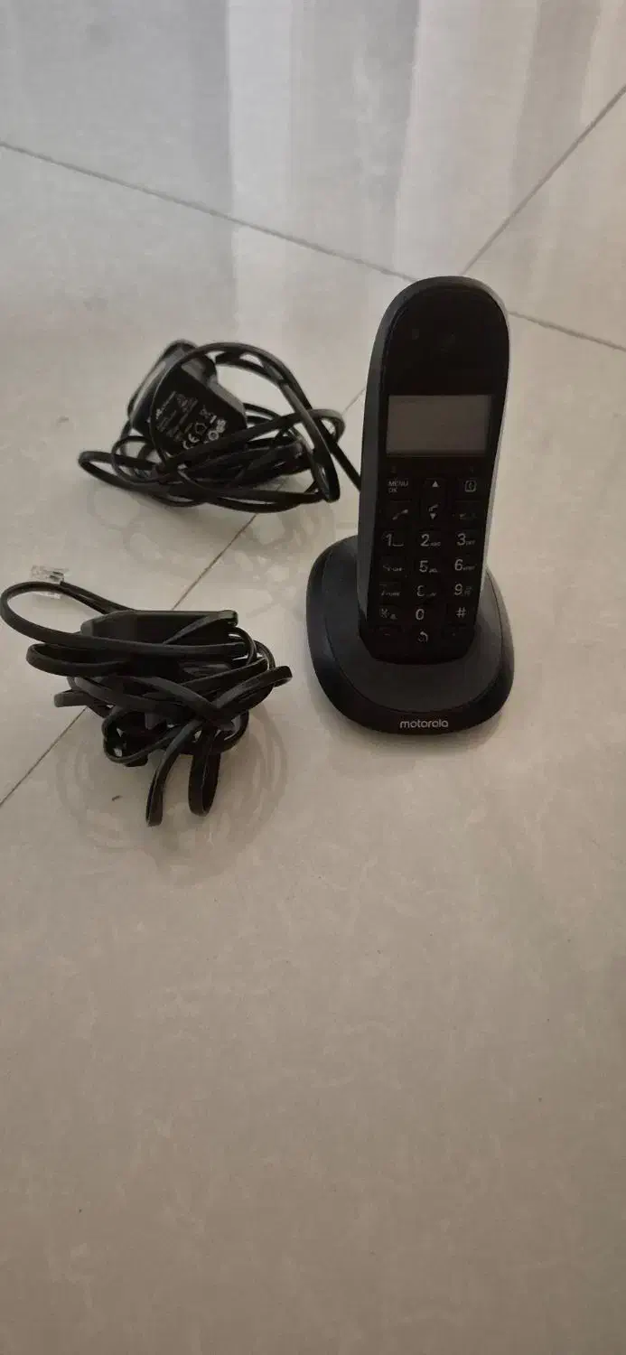 گوشی تلفن ثابت موتورولا خرید مالزی|تلفن رومیزی|تهران, کوهک|دیوار