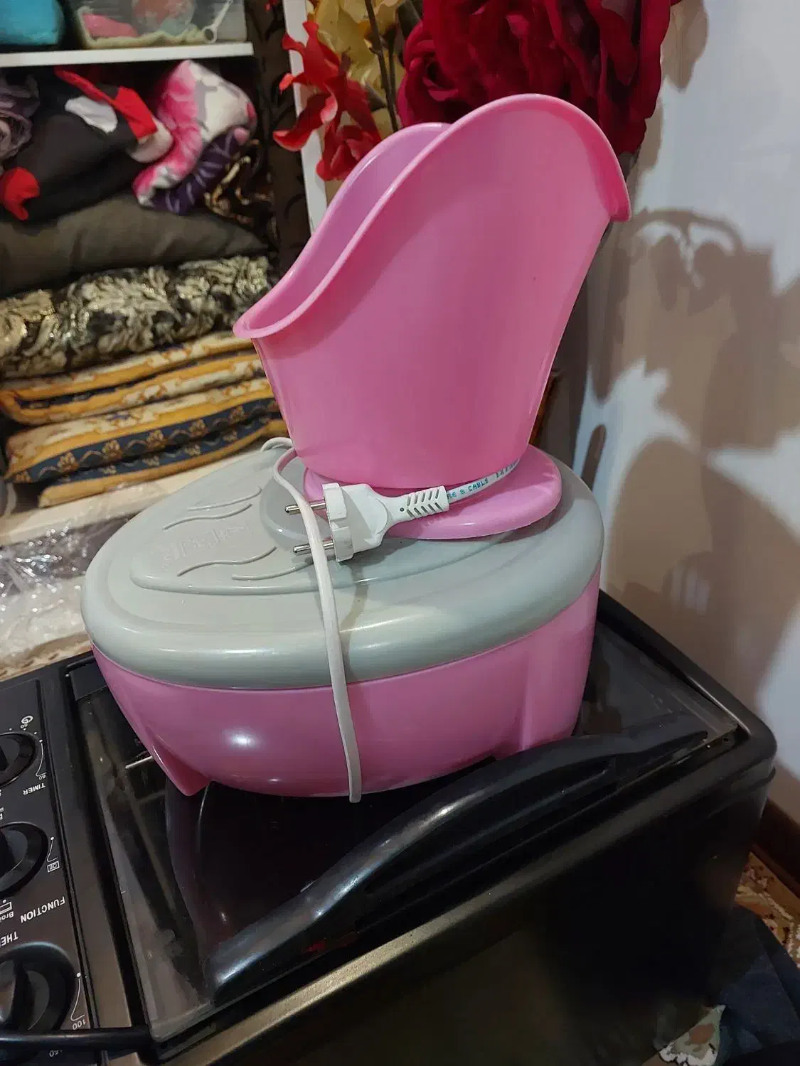 دستگاه بخور گرم کاملا نو|پنکه و تصفیه‌کنندهٔ هوا|کرج, کرج نو|دیوار