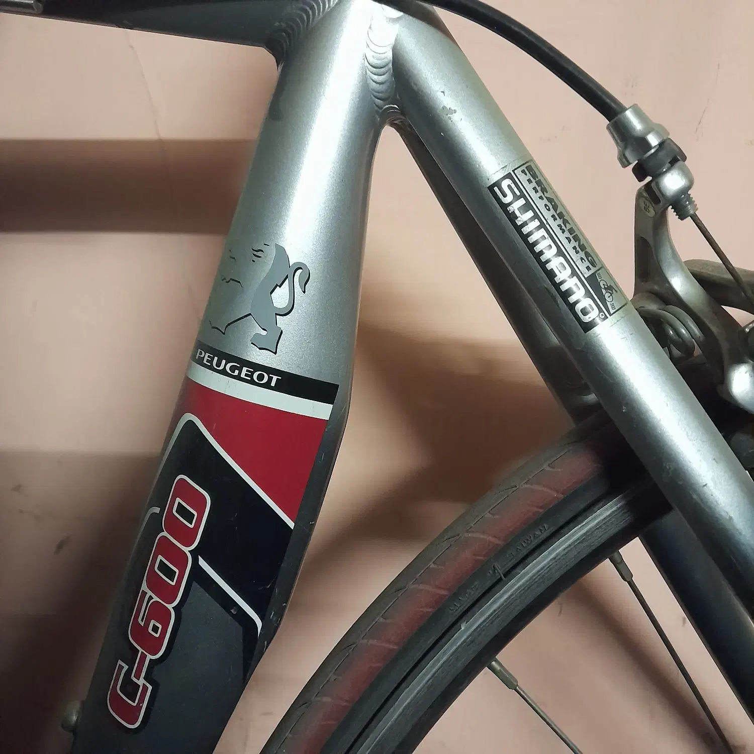 دوچرخه کورسی پژو C600|دوچرخه، اسکیت، اسکوتر|شیراز, گلکوب|دیوار