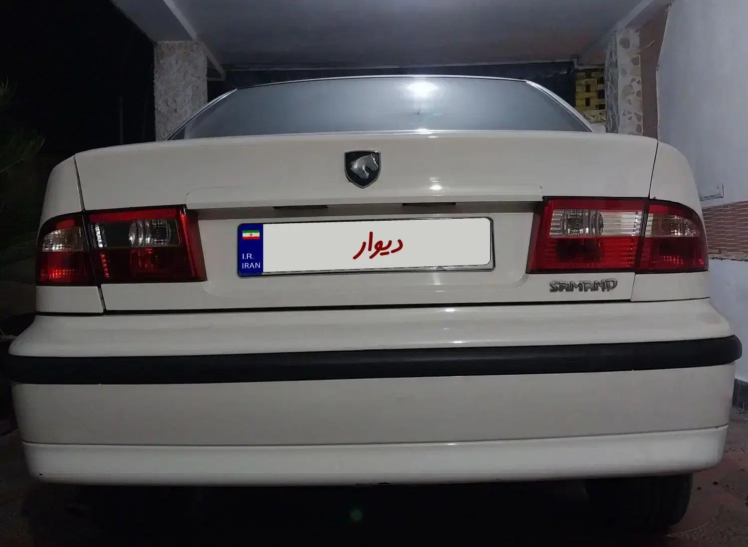 سمند lx مدل ۹۰ بی رنگ|خودرو سواری و وانت|آمل, |دیوار