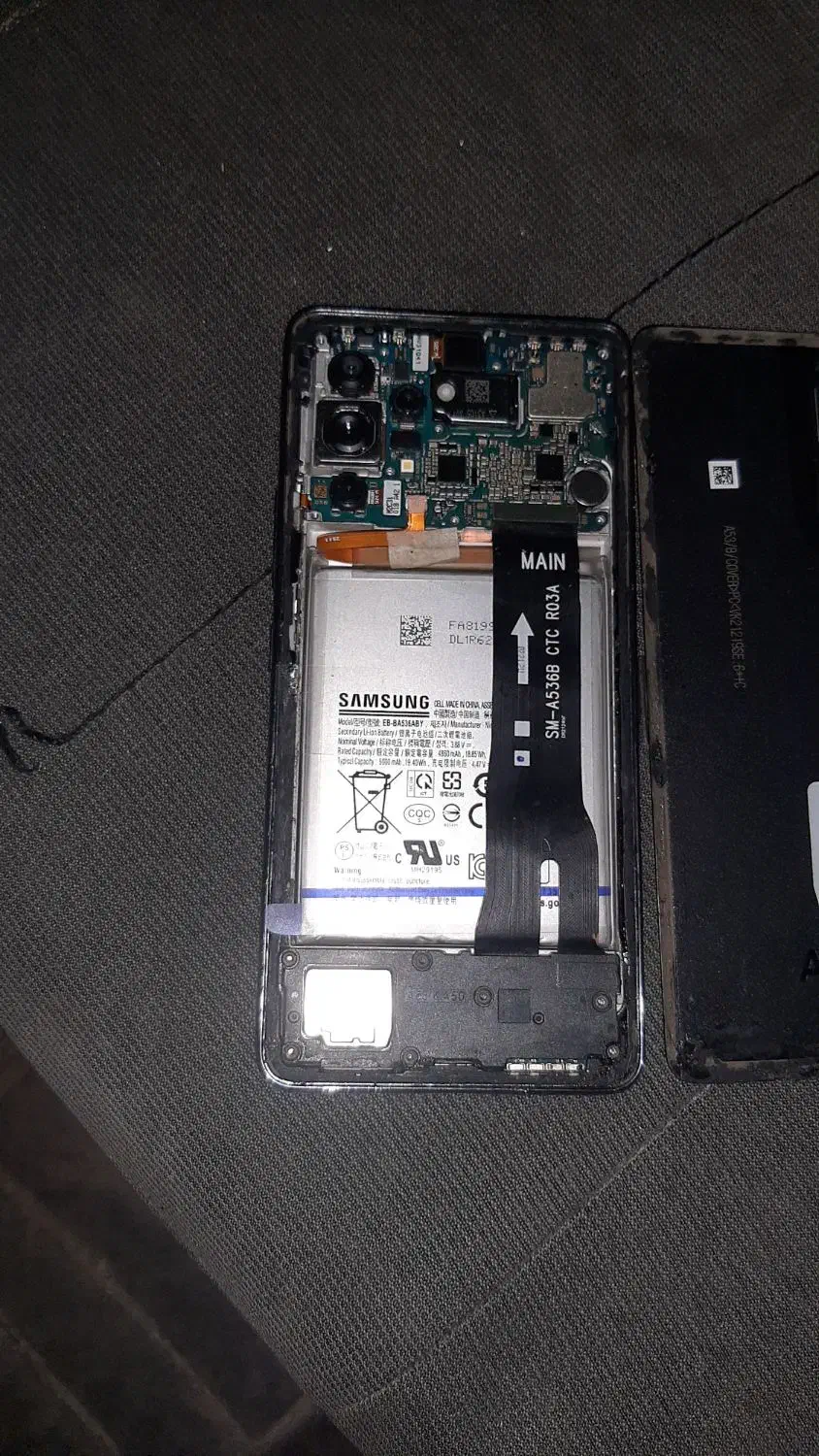 ال سی دی a53 فابریک|موبایل|رشت, فلسطین|دیوار