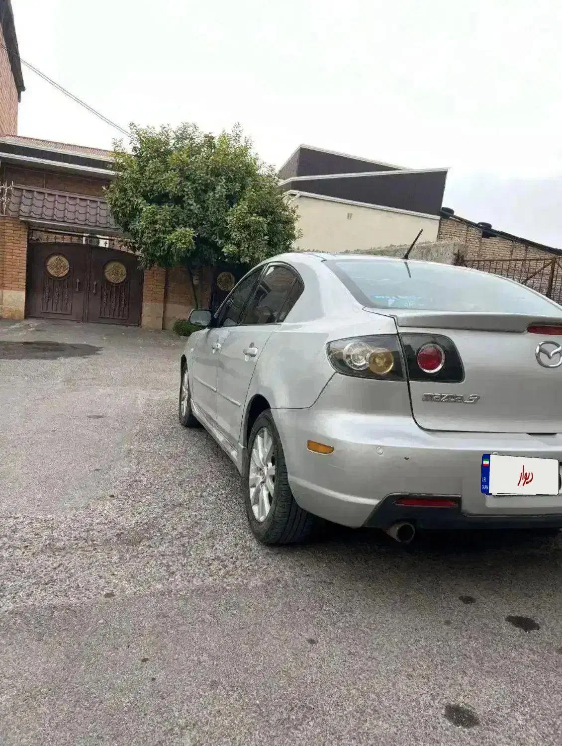 مزدا۳ تیپ۳ مدل۸۹|خودرو سواری و وانت|گرگان, |دیوار