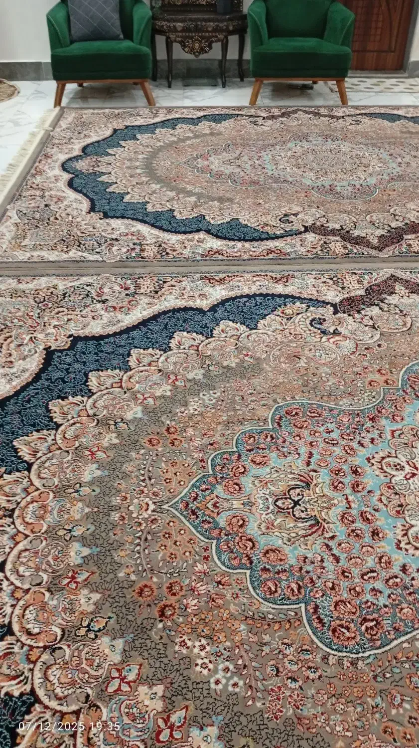 قالی فرش ۹ متری ۷۰۰ شانه|فرش|سرخنکلاته, |دیوار