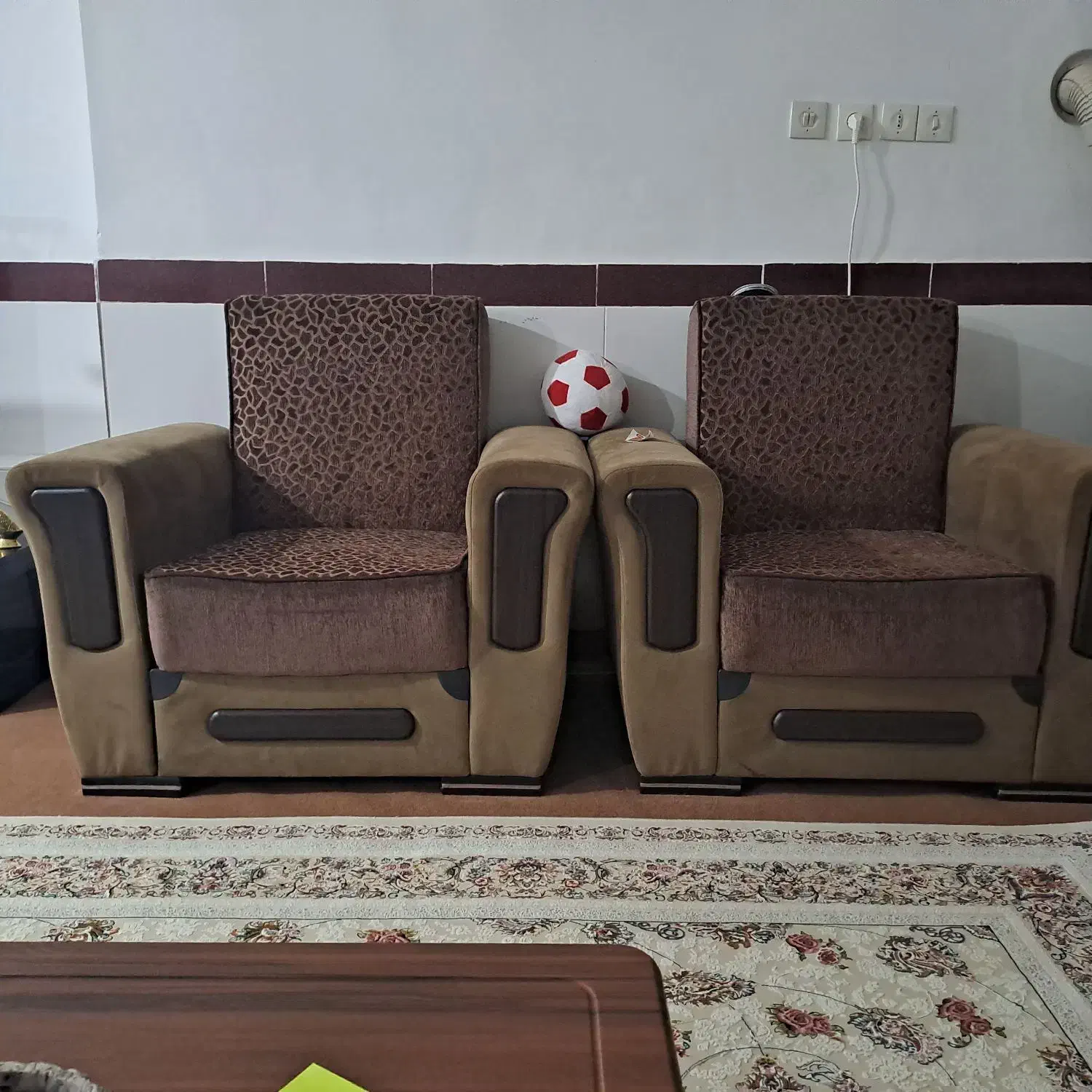 مبل ده نفره|مبلمان خانگی و میز عسلی|بیجار, |دیوار