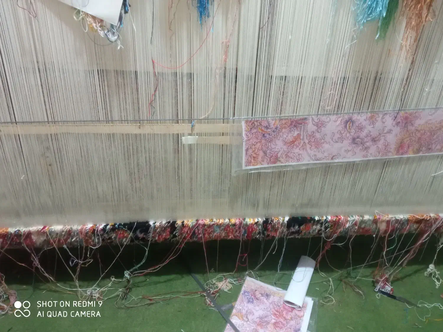 فرش|فرش|خواجه, |دیوار