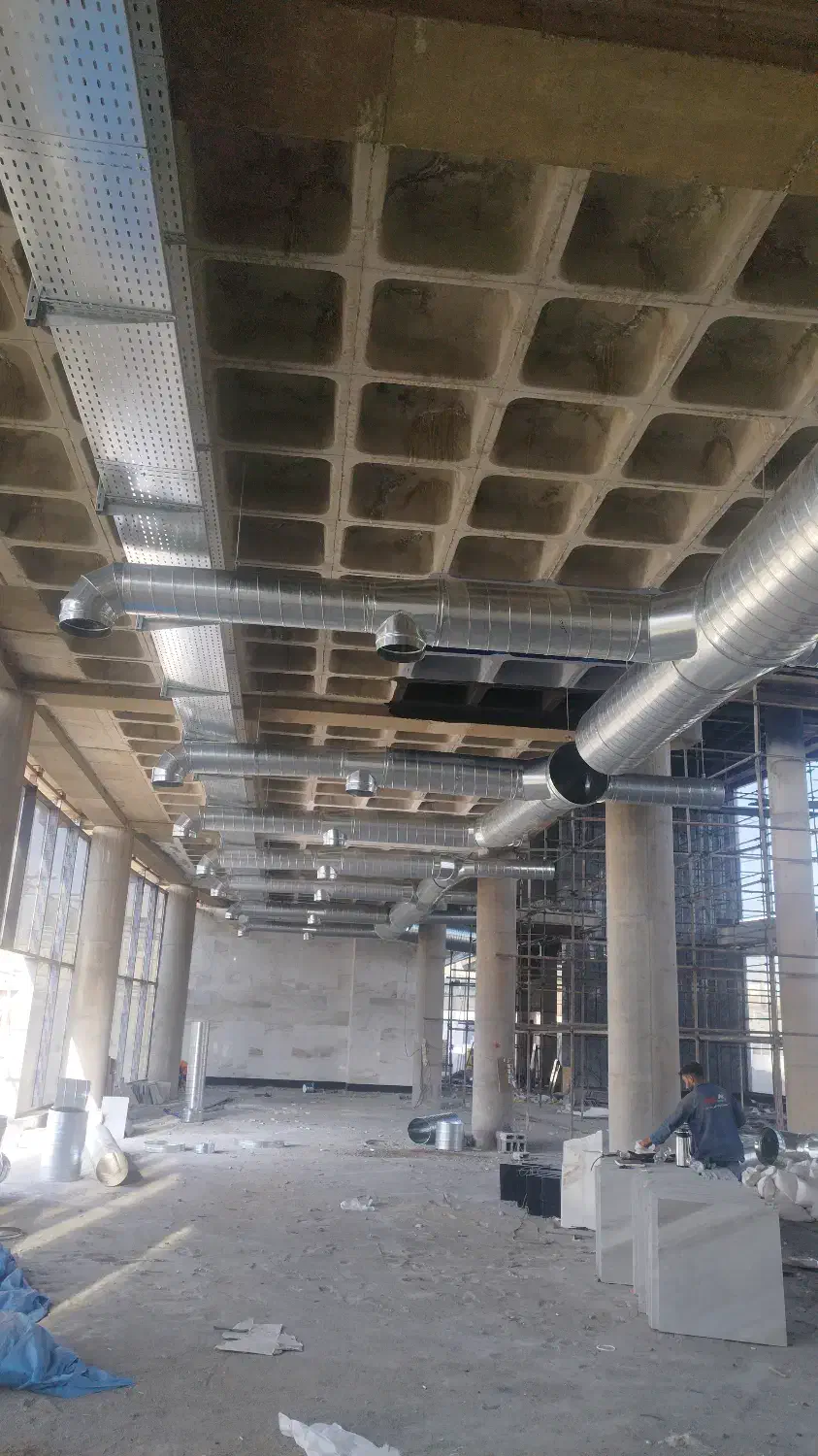 نیازمند دونفر شاگرد برای کار در نصب کانال سازی|استخدام صنعتی، فنی، مهندسی|رباطکریم, شهرک صنعتی زوارهای|دیوار