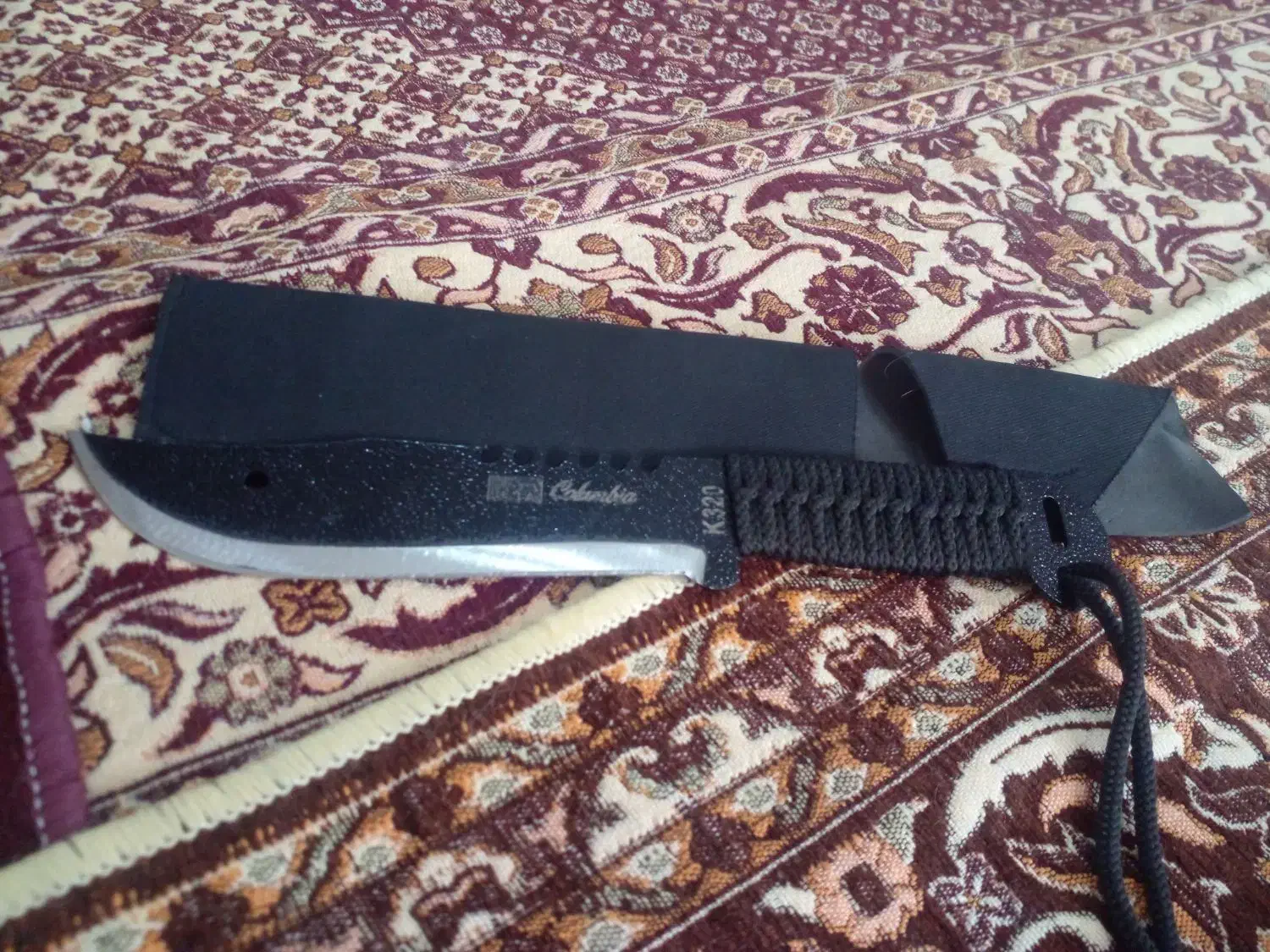 چاقو شکاری ساخت کلمبیا|کوهنوردی و کمپینگ|بوکان, |دیوار