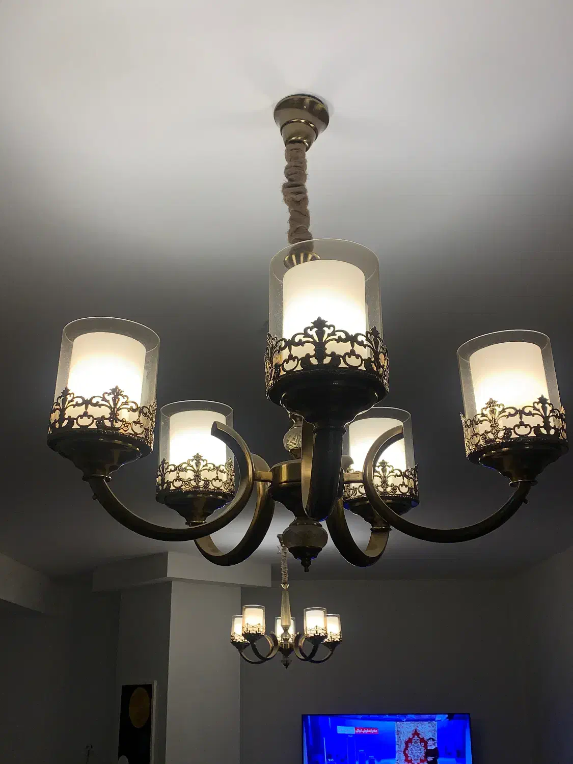 لوستر|لوستر و چراغ آویز|تهران, پردیسان|دیوار