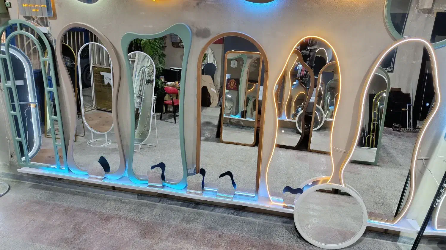 آینع قدی کد 1120|آینه|همدان, |دیوار