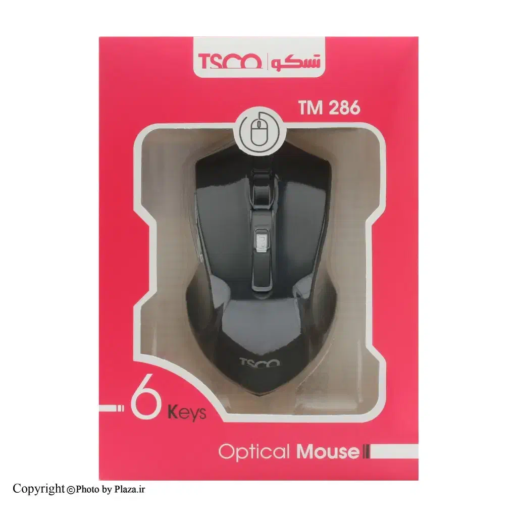 ماوس مدل TM 286|قطعات و لوازم جانبی رایانه|باخزر, |دیوار