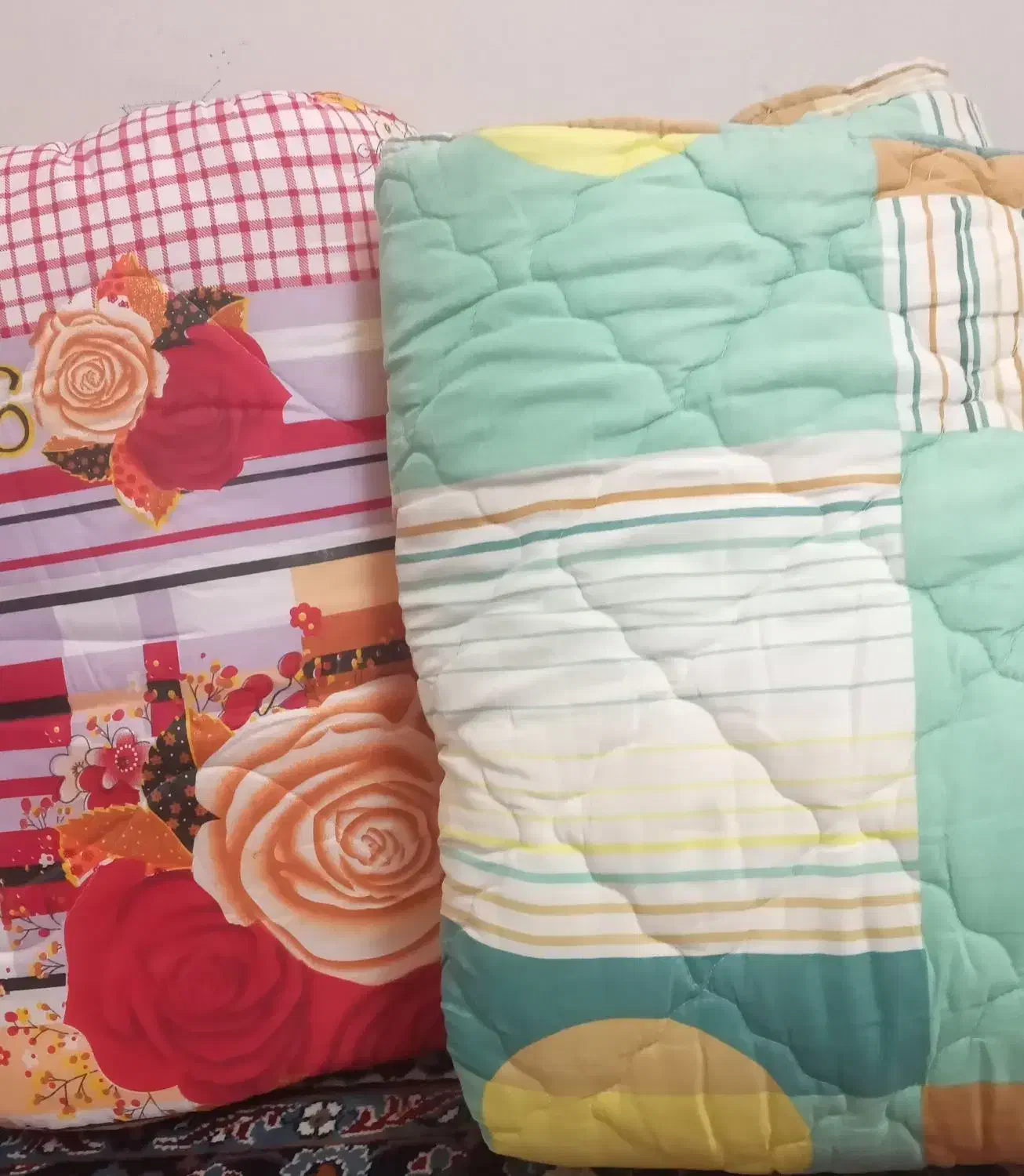 لحاف خارجی|رختخواب، بالش، پتو|اهواز, نادری|دیوار