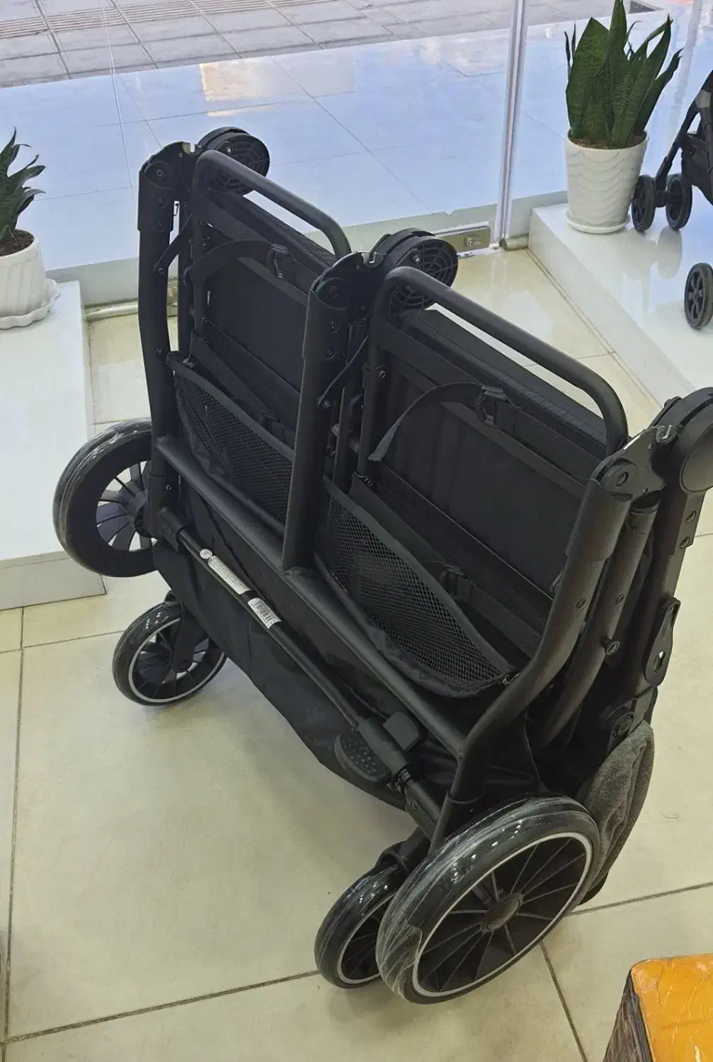 کالسکه کودک  دوقلو|کالسکه و لوازم جانبی|مشهد, بهشت|دیوار