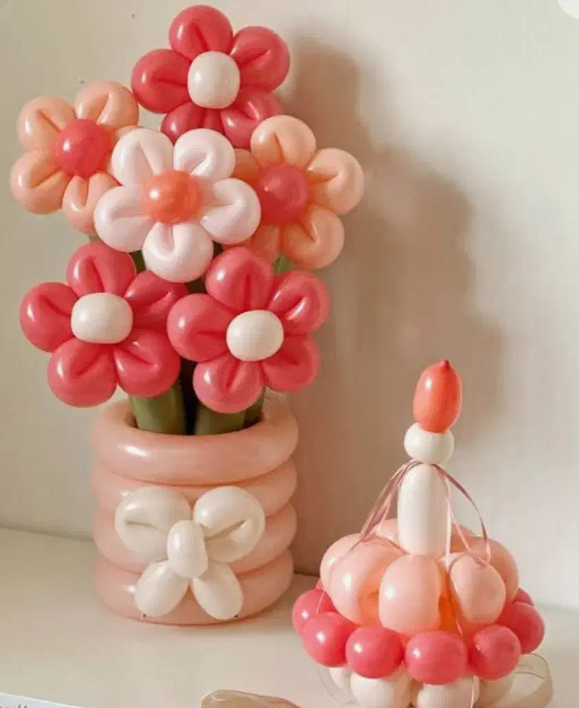 دسته گل بادکنکی هدیه ای متفاوت|خدمات پذیرایی، مراسم|همدان, |دیوار