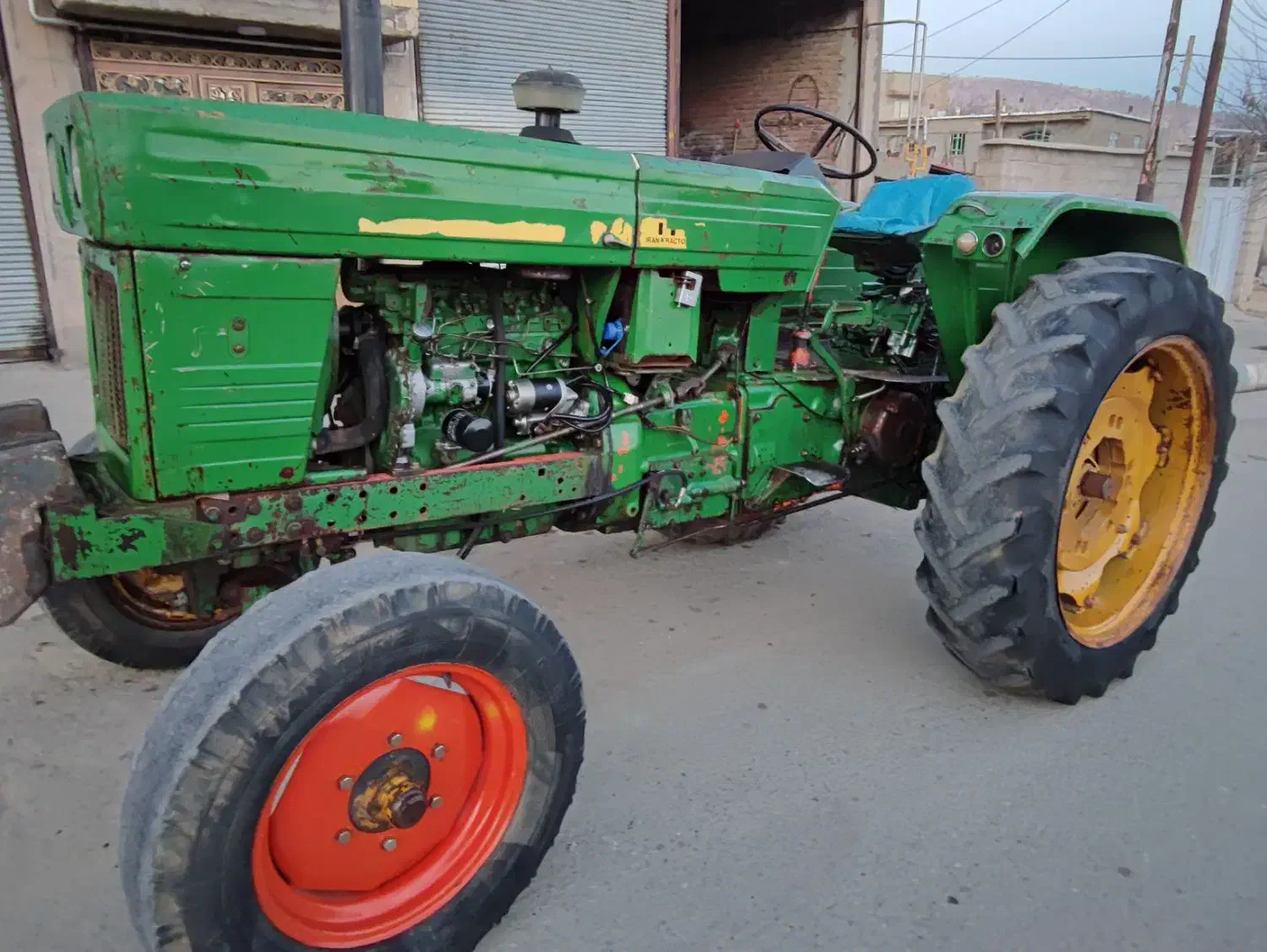 فروشی پرکنز مدل ۷۳|خودرو سنگین|آرمرده, |دیوار