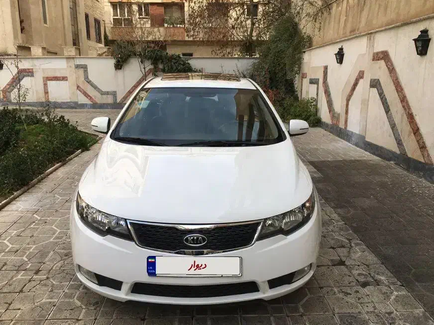 سراتو ۹۶ اپشنال تمیز|خودرو سواری و وانت|تهران, جنت‌آباد جنوبی|دیوار