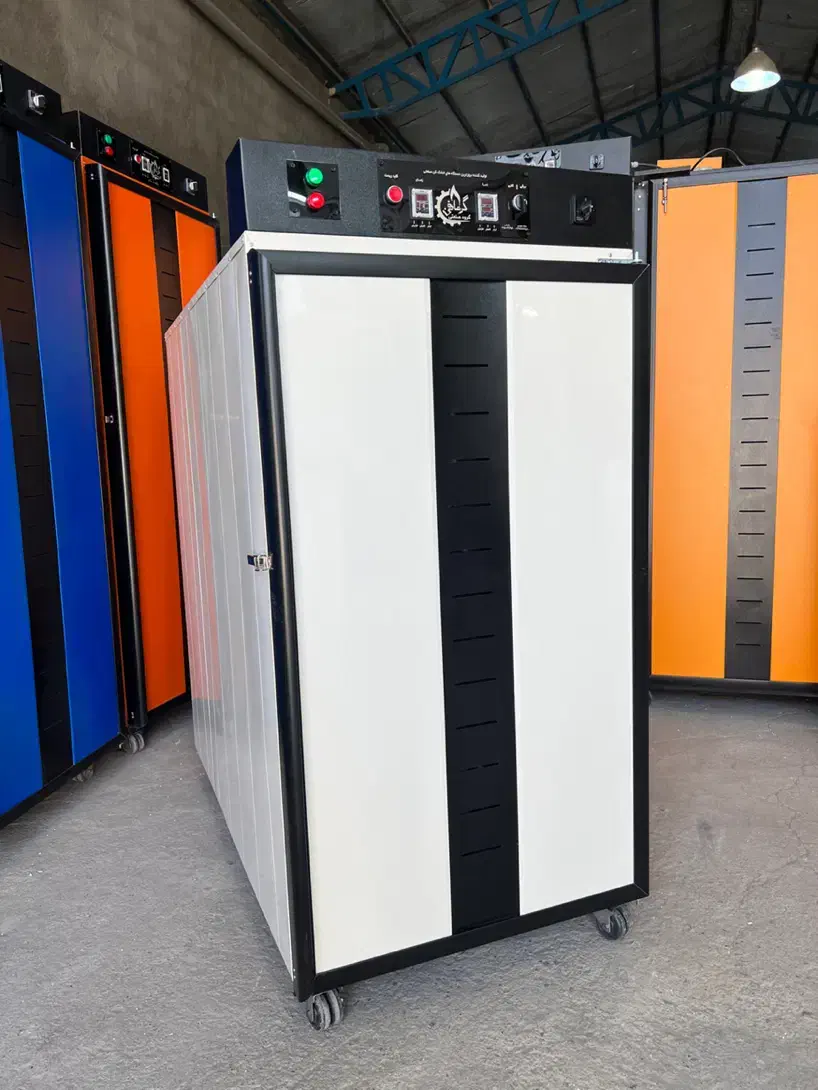 یکبار برای همیشه دستگاه خشککن میوه مدل FDG 22200|ماشین‌آلات صنعتی|مشهد, نوید|دیوار