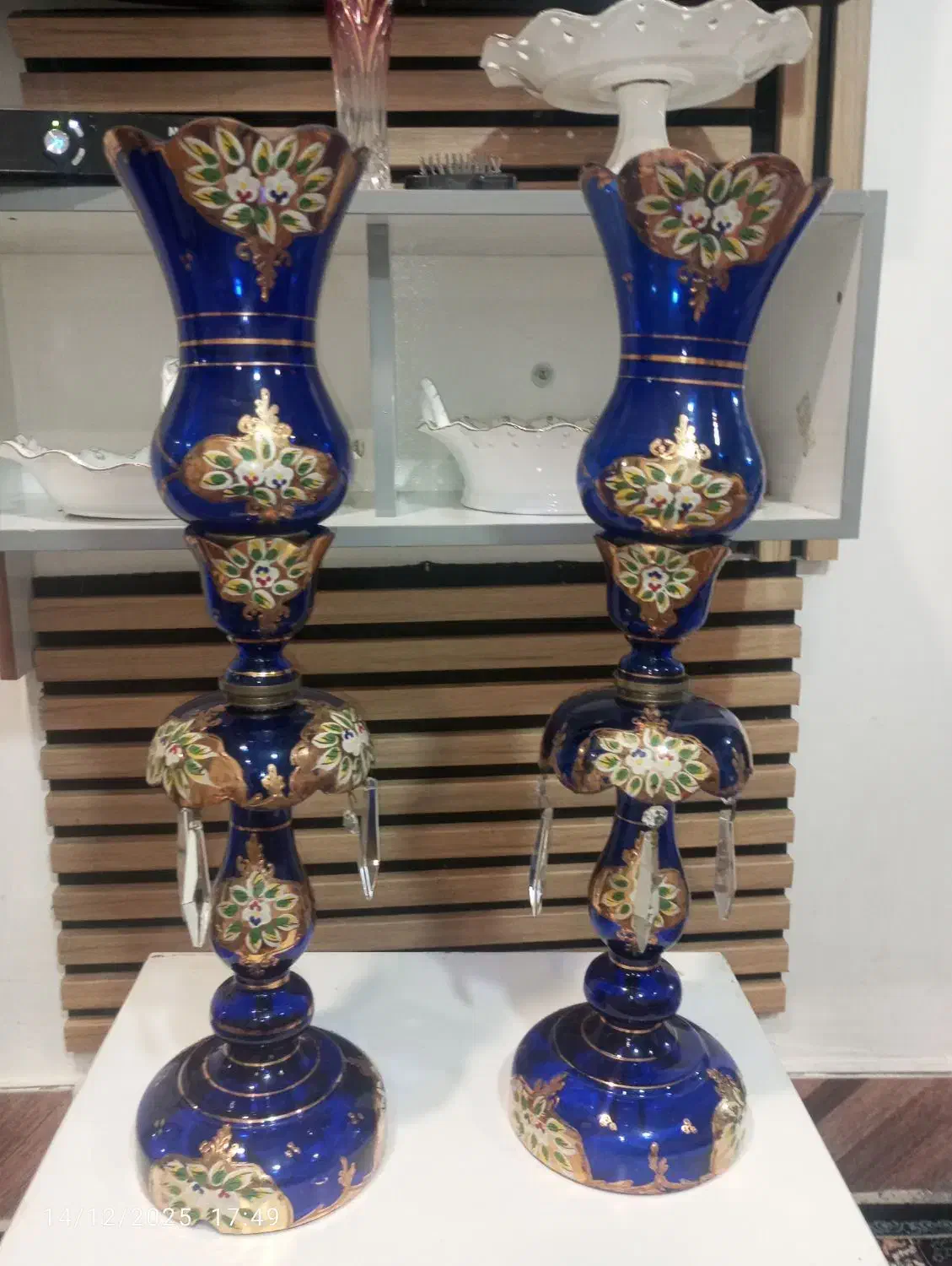 لاله کلکسونی طللاکوب|لوستر و چراغ آویز|مشهد, سجادیه|دیوار