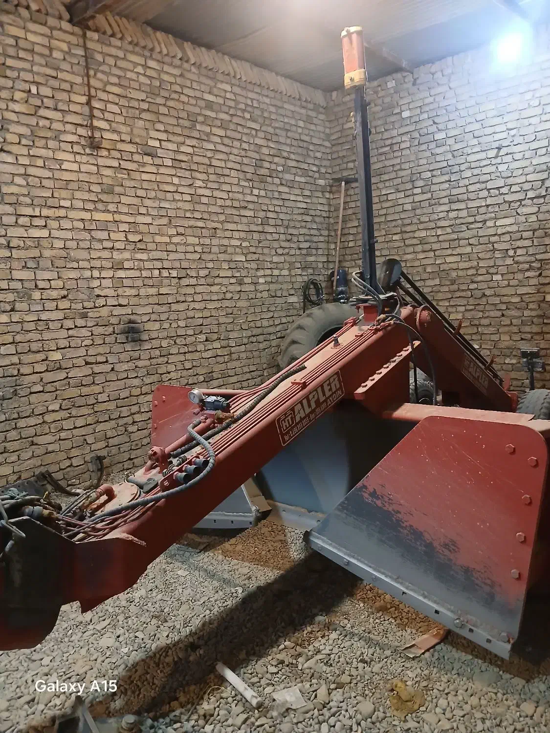 لور لیزر لولر|ماشینآلات صنعتی|تربتحیدریه, ترمینال|دیوار